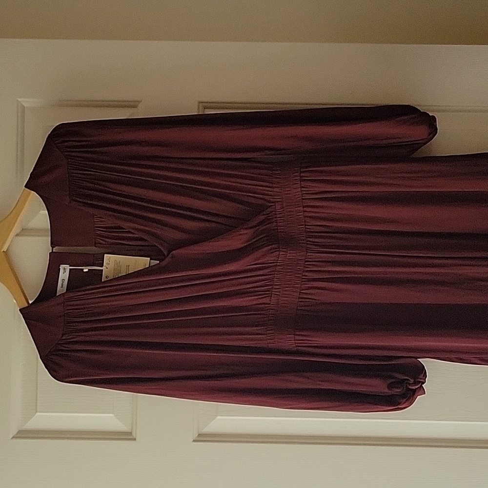 Mango jumpsuit size medium.
